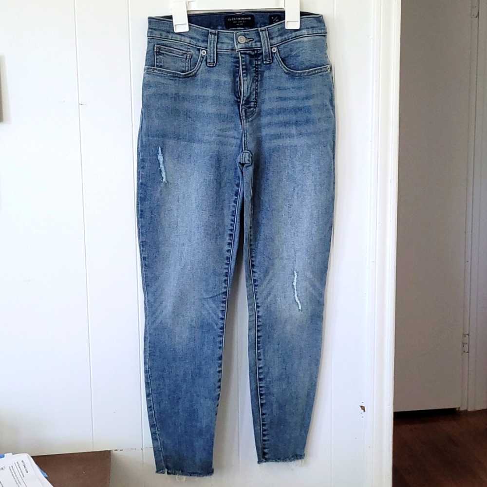 Lucky Brand Midrise jeans